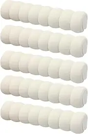 5PCS Door Knob Covers Door Handle Soft Foam Safety Cover Guard Protector Door Knobs Pull Protective(White)