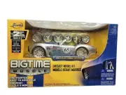 1965 SHELBY COBRA 427 S/C SILVER BLUE JADA 1:24 OPENING HOOD, DOORS & TRUNK