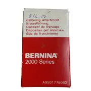 Bernina Bernette Gathering Attachment A95017760B0 for 2000 Series NOS