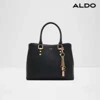 在飛比找momo購物網優惠-【ALDO】LEGOIRI-典雅素面托特包(黑色)