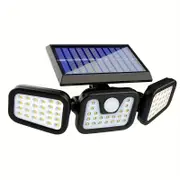 Solar Motion Sensor Outdoor Light with 74 LED