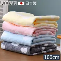 在飛比找momo購物網優惠-【日本JOGAN】日本製6重紗蓬鬆柔軟透氣被/浴巾/蓋毯 泉