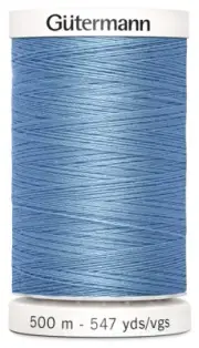 Gutermann 501-227 Sew-All Thread 547yd-Copen Blue