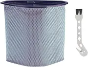 Compatible 6 Quart Vacuum Bags for ProTeam Backpack Vacuums – Intercept Micro Filter Bags Fit Super Coach Pro 6, GoFree Flex Pro II, GoFit – Reusable, High-Filtration + 1 Cleaning Brush