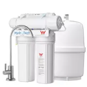Undersink USA MADE Filmtec Reverse Osmosis Water Filter System Carcinogens PFAS