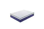 Antheia 32cm Medium Firm Euro Top Latex Memory Foam Spring Mattress - Double
