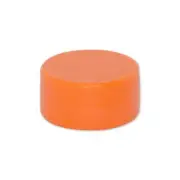 5X ORANGE Powerful Neo Push Pin Magnets TPR Coated Fridge Whiteboard Memo Board
