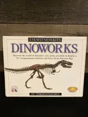 Dinoworks Eyewitness Skeleton Casting Model Kit Tyrannosaurus 19 Inch
