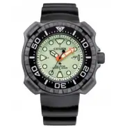 Citizen Promaster BN0227-17X Eco-Drive Diver – Super Titanium, 200M, Full Lume D