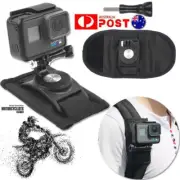 Strap Shoulder Backpack Mount Holder for GoPro Hero SJCAM Xiaomi Yi Action Camer