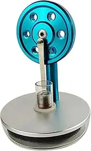 EHJRE Desktop Model of Stirling Engine for Steam Heat Display