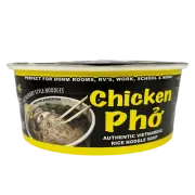 Pholicious Instant Chicken Pho Vietnamese Rice Noodle Soup Single Serve 3.6 oz