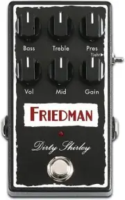 New Friedman DIRTY SHIRLEY Guitar Effector From Japan
