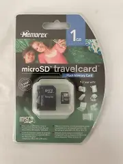 Memorex 1GB microSD Travel Card - e245