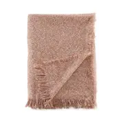 Ray Cosy Throw - Rust Red