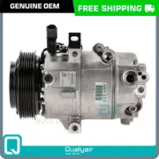 AC Compressor OEM VS14M fits Hyundai Elantra GT / Kia Forte, Forte Koup, F... QR (for: Kia)