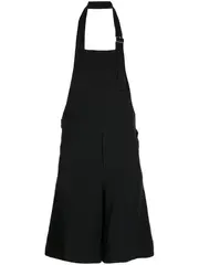 [COMME des GARCONS HOMME PLUS] 滌綸華達呢連身褲