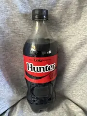 Share A Coke with Hunter 2025 Personalized Gift Coca Cola Bottle 20oz Zero