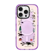 iPhone 16 Pro Impact Case MagSafe Compatible small friends