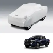 For Toyota Hilux Revo Prerunner 4 Doors 2021 2022 Full Car Cover Polyester 100%