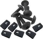 Polaris Ranger RZR General Body Panel Torx Screw and Flat Nut (Set of 6) 7519650