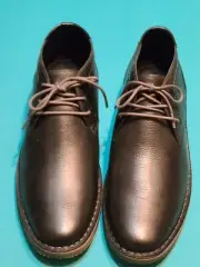 Black Leather Men's Shoes - Reaction KENNETH COLE NIB Desert Wind Sz 12
