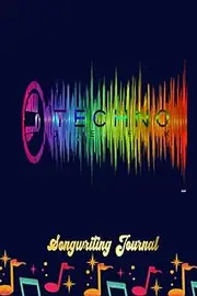 Techno Geek Electronic Music House Trance Club EDM Songwriting Journal: Blank Sheet Music 100 Pages for Music, Writing Your Own Lyrics, Melodies and Chords, for Musicians, Chord