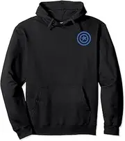 [Marvel] Captain America Avengers Shield Badge Pullover Hoodie
