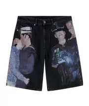 x Tom of Finland Foundation cotton shorts 34,29,30,32 black