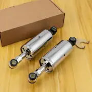 Pair Performance Chrome Plated Shock Absorbers For Harley Softail 2000-2017 ATV
