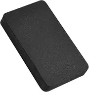 TEHAUX 100pcs Mini Black Blank Cards for Messages Business Notes DIY Projects Versatile Writing Tags for Office School Students Teachers and English Learners