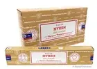 “Myrrh" (Earth Series) Nag Champa Satya Incense Sticks 180gm (12x15gm)