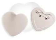 We R Memory Keepers Button Press Refill Pack Kit-Heart - Makes 9 Pins