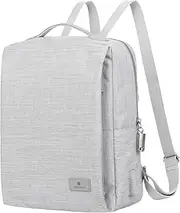 Nordace Siena II Mini Smart Travel Backpack for Women with USB Charging Port, Water Resistant