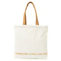 在飛比找誠品線上優惠-Louis Vuitton LV 限量版博物館基金會帆布袋 