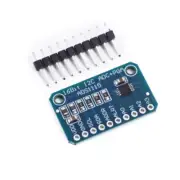 16 Bit I2C ADS1115 Module ADC 4 channel with Pro Gain Amplifier RPi