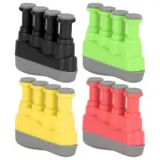 Finger Strengthener Trigger Training Hand Grip Exerciser Ergonomic Silicone EUJ