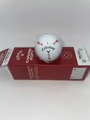 1 Callaway Chrome Soft TRUVIS Golf BALL - The Amundi Evian Championship