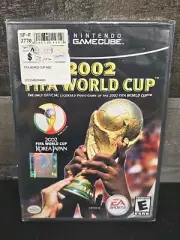 2002 FIFA World Cup Nintendo GameCube BRAND NEW SEALED
