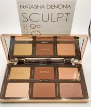 Natasha Denona Sculpt & Glow Highlighting &Contour Palette MED-DARK DISCONTINUED