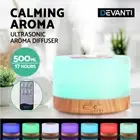 Devanti Ultrasonic Aroma Diffuser Aromatherapy Air Purifier Humidifier 500ml