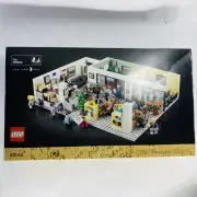 New! LEGO Ideas The Office Set 21336 Michael Scott Dwight Schrute Jim & Pam