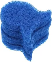 GARVALON 4pcs Washing Machine Sticky Wool Balls Pet Hair Catcher Remover Wet Dry Use Tanglefree Design Laundry Hair Cleaning Balls Material