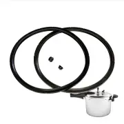 Presto Pressure Cooker Replacement Gasket and Overpressure Plugs