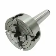 Independent Mini Lathe Chuck 4 Jaw 2-3/4" Inch 70mm M14 x 1 And 3MT Arbor