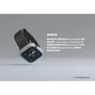 犀牛盾 Crash Guard NX Apple Watch Series 7 6 5 4 3 2 1 代 飾條 替換