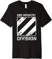 [VidiAmazing] 3rd Infantry Division Till I Die Shirt for Veteran ds1259 T-Shirt