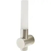 CROMPTON EXLS8011 1W White LED Stainless Steel Outdoor Wall Light - Ip44 Inbuilt 1W White LED 1W