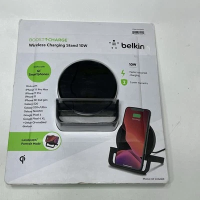 Belkin 10W Wireless Charging Pad For iPhone, Samsung, Google Brand New