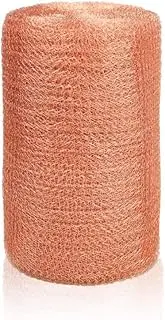 Copper Tape Against Snails 6 m, Snail Protection, Copper Tape Comes with Gloves, Copper Net Fence, Anti Slug Repellent, Comes with Scissors, Shovel, for Mouse, Rodents, Birds